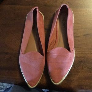 Spice girl pointed espadrilles